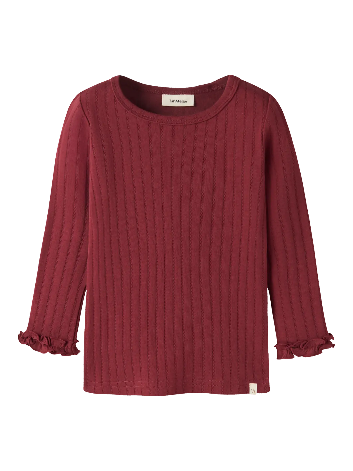 Lil Atelier NMFRIVER LS SLIM TOP LIL
