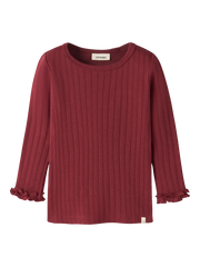 Lil Atelier NMFRIVER LS SLIM TOP LIL