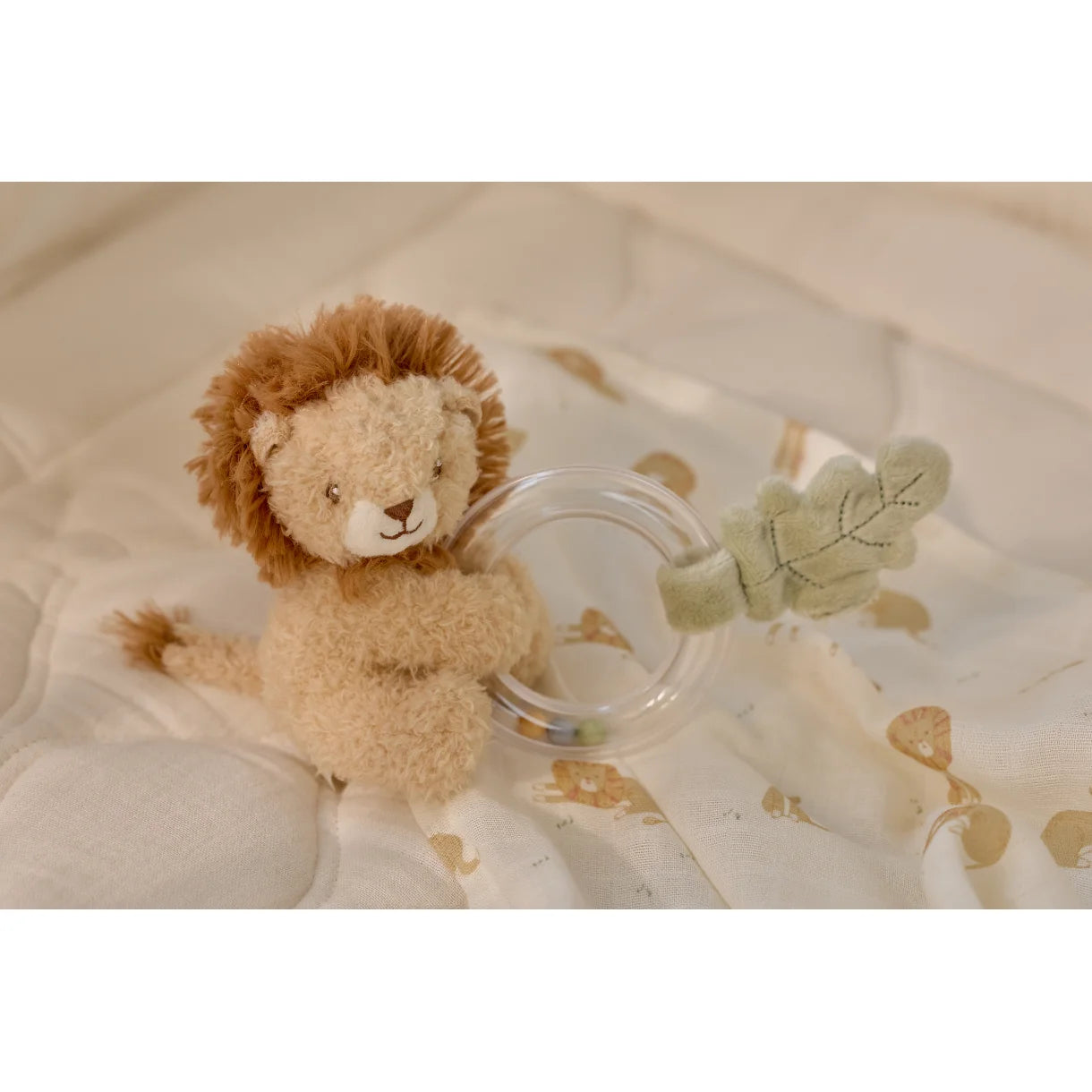 Little Dutch - Ringrangle Løve - Safari Friends