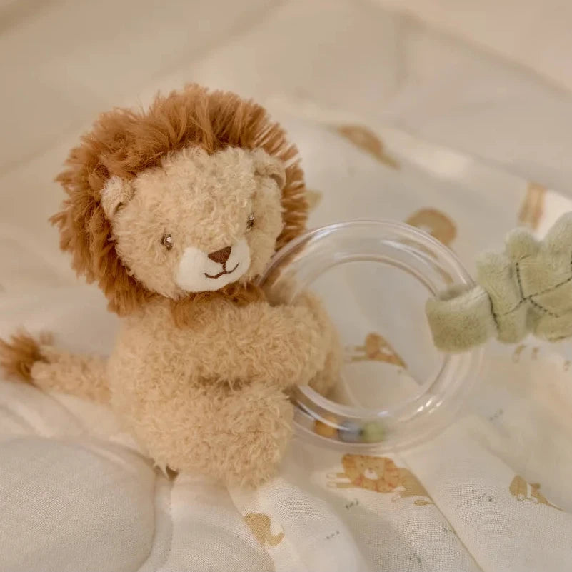 Little Dutch - Ringrangle Løve - Safari Friends