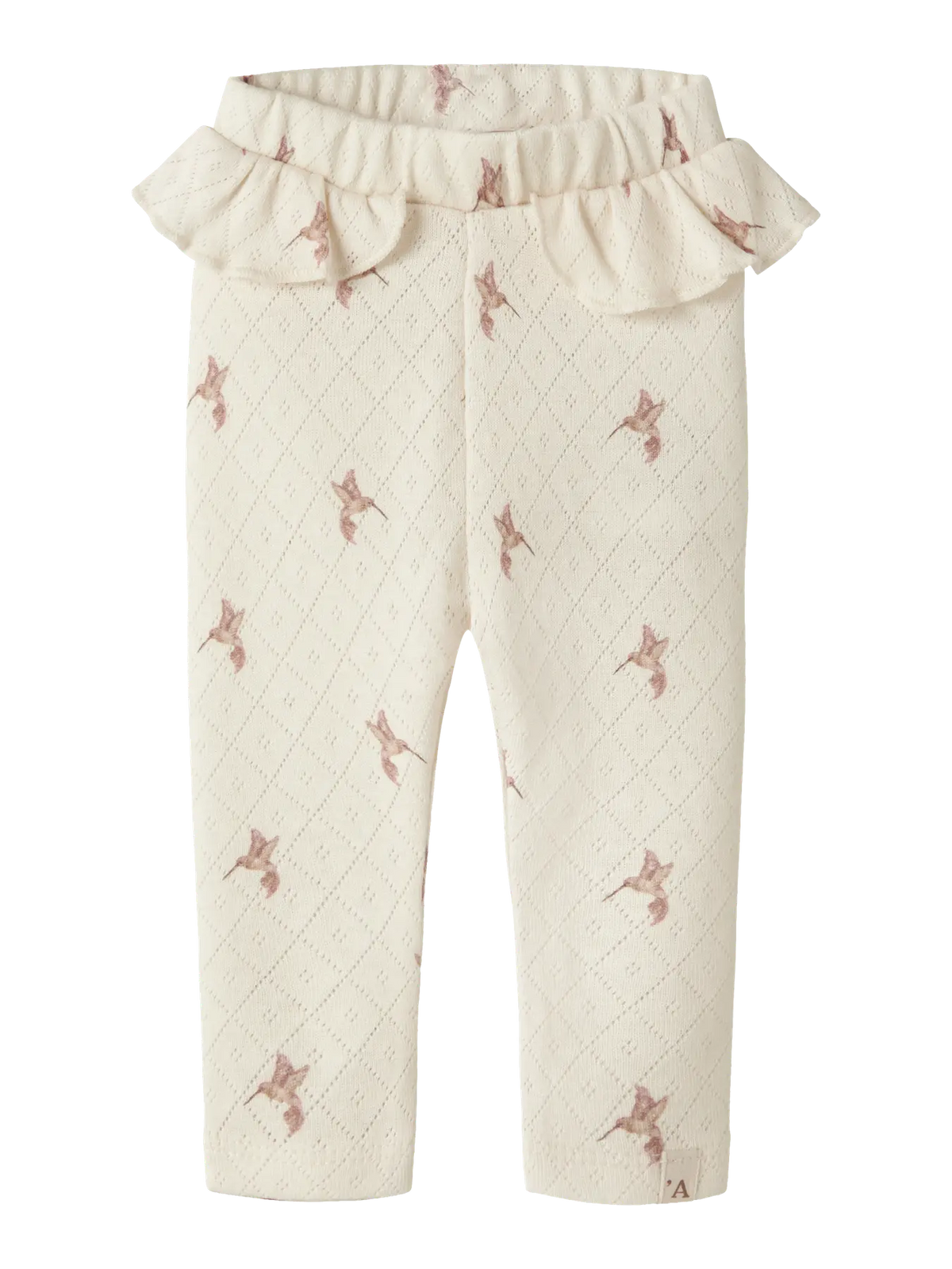 Lil Atelier NBFRACHELLO SIG SLIM LEGGINGS HEA LIL