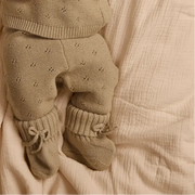 Lil Atelier NBNLAGUNA KNIT SLIPPERS LIL