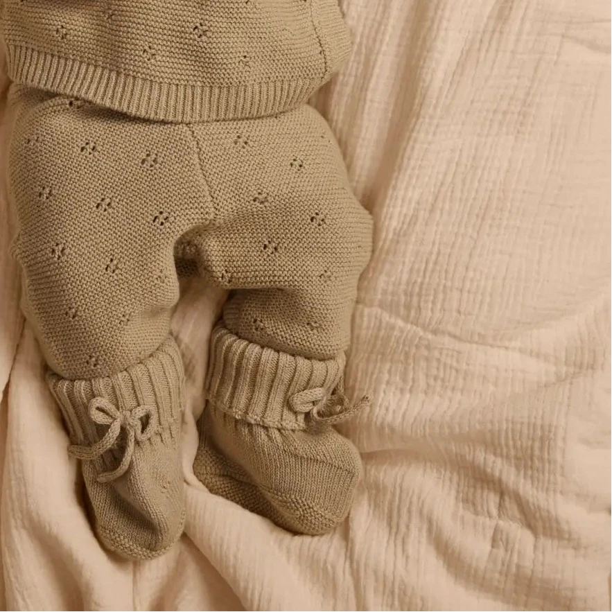 Lil Atelier NBNLAGUNA KNIT SLIPPERS LIL