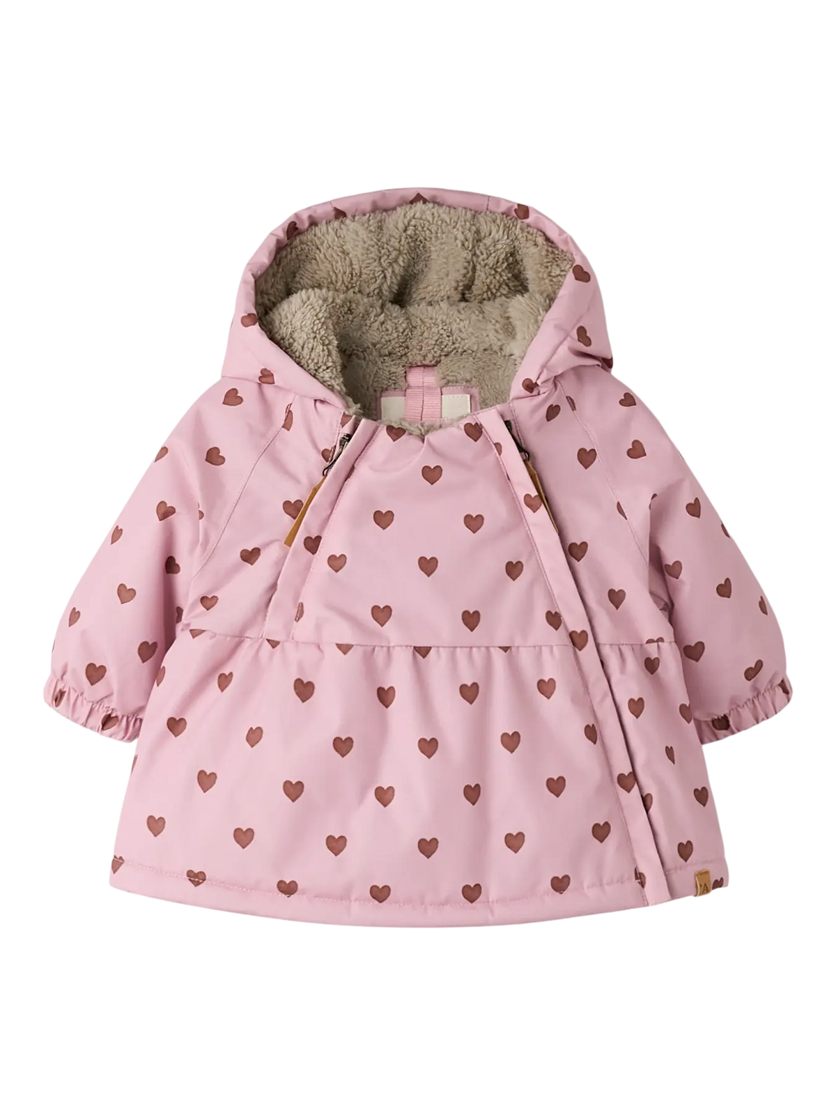 Lil Atelier NBFLASNOW05 JKT AOP FO LIL