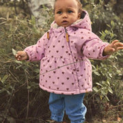 Lil Atelier NBFLASNOW05 JKT AOP FO LIL
