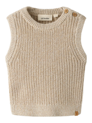 Lil Atelier NBMROKKOS KNIT VEST LIL