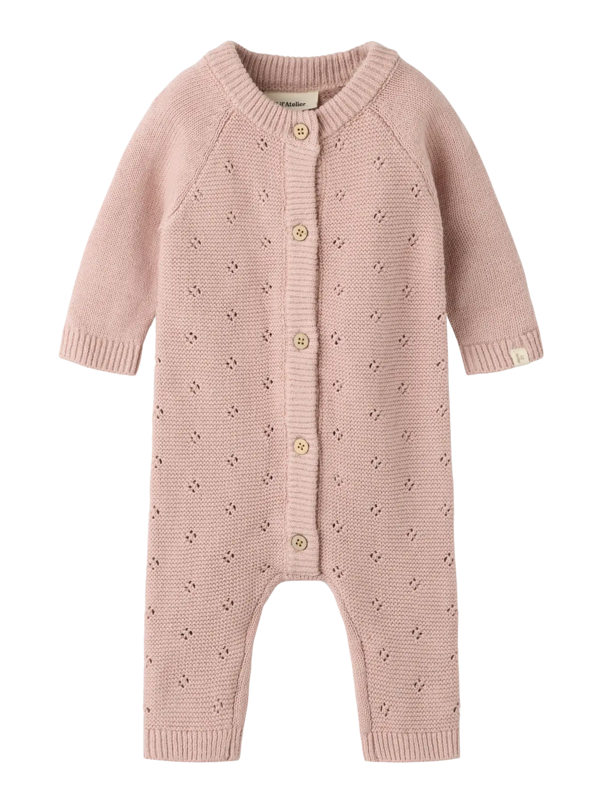 Lil Atelier NBNLAGUNA LS KNIT SUIT LIL