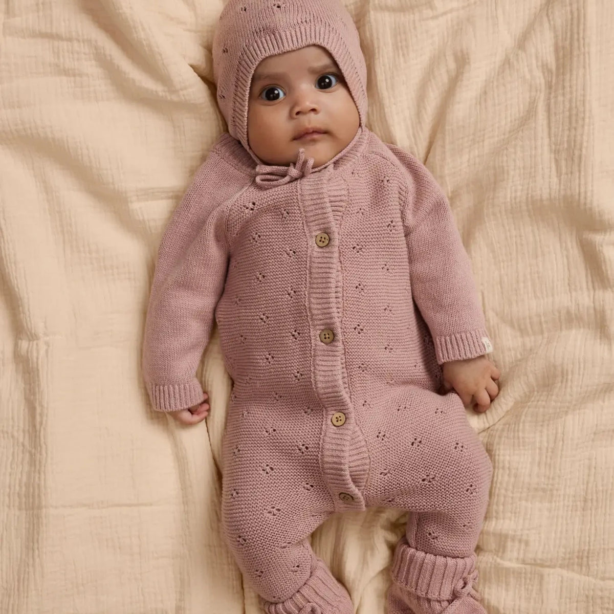Lil Atelier NBNLAGUNA LS KNIT SUIT LIL