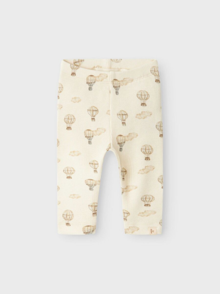 PRINTET LEGGINGS - turtledove