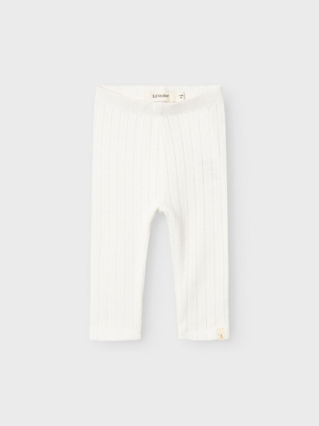 SLIM FIT LEGGINGS - coconut milk