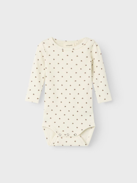 LANGÆRMET BODYSTOCKING - turtledove
