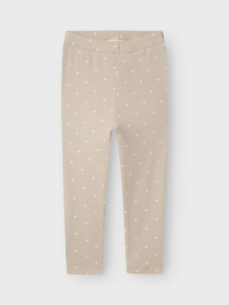 PRINTET LEGGINGS - Gray Morn