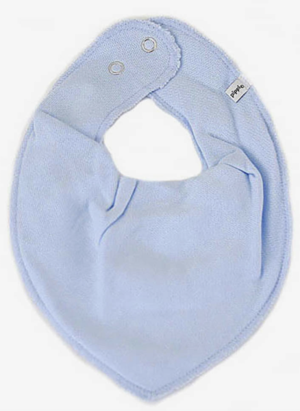 Pippi - Bandana Bib - Absorbent - Light dusty blue