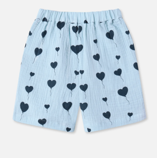 LOVE SHORTS - DREAM BLUE