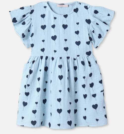 LOVE SS DRESS - DREAM BLUE