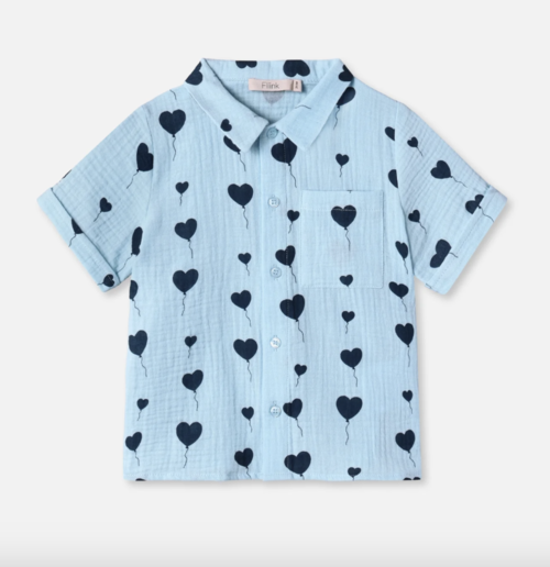 LOVE SS SHIRT - DREAM BLUE
