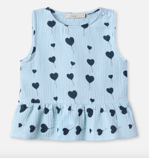LOVE SS TOP - DREAM BLUE
