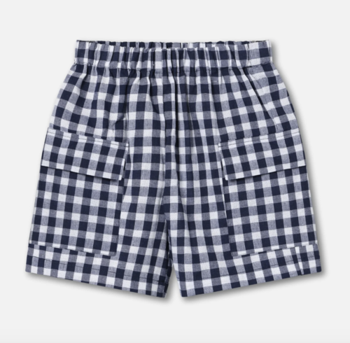 ZORRO CARGO SHORTS - INSIGNIA SANDSHELL CHECK