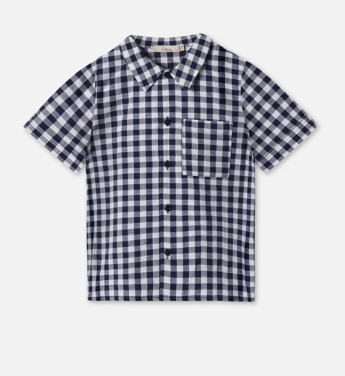 ZORRO SS SHIRT - INSIGNIA SANDSHELL CHECK