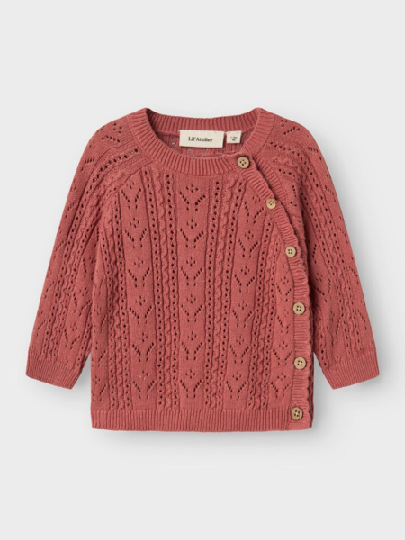 SLÅ-OM STRIKKET CARDIGAN
