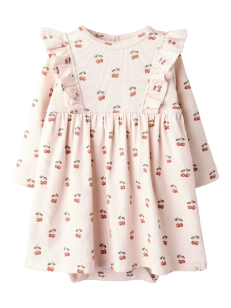 NBFLAVO ENA LS REG BODY DRESS