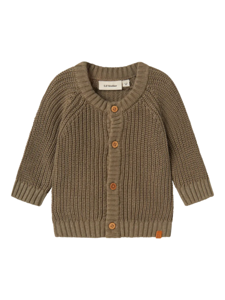NBNEMLEN LS KNIT CARD LIL NOOS