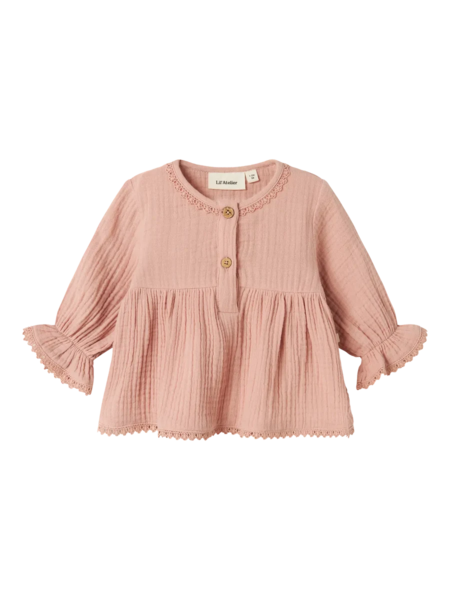 NBFLULU LS SHIRT LIL