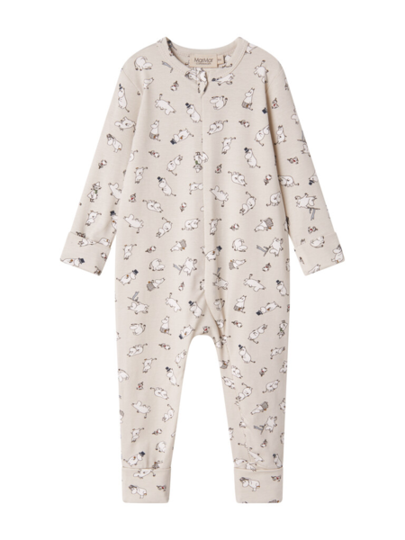 Rompy Zip, Modal, body, Baby - Moomin