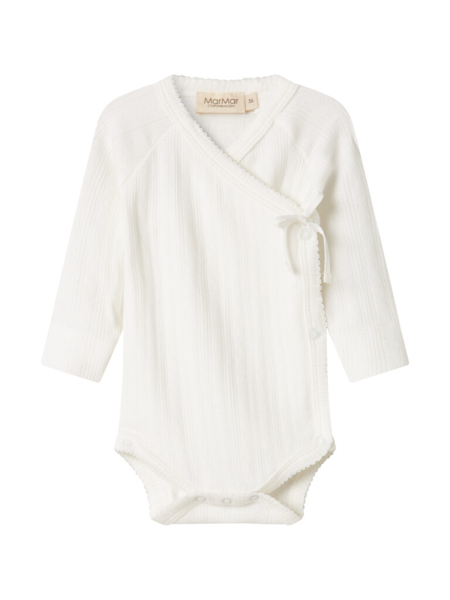 Belita, Pointelle, body, New Born - Gentle white