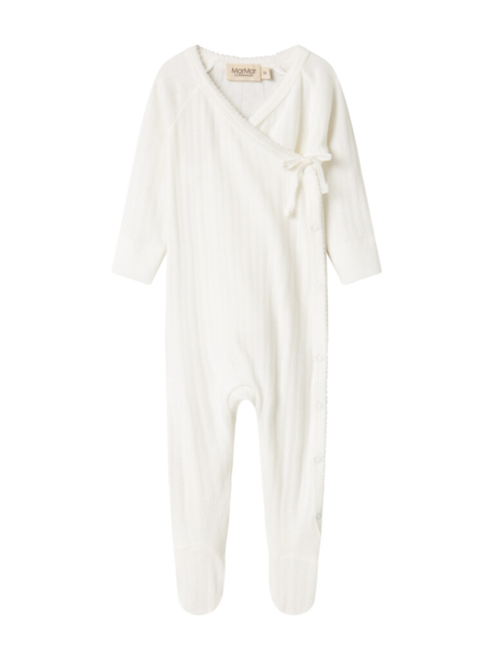 Rubetta, Pointelle, body, New Born - Gentle white
