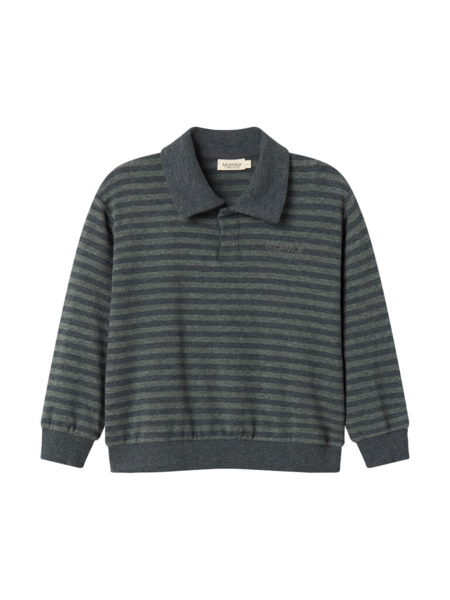 Thanos Polo, Kids - Forest stripe mel