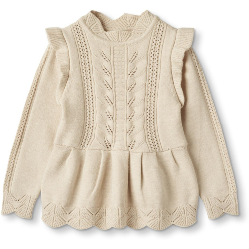 ALILLY PEPLUM PULLOVER