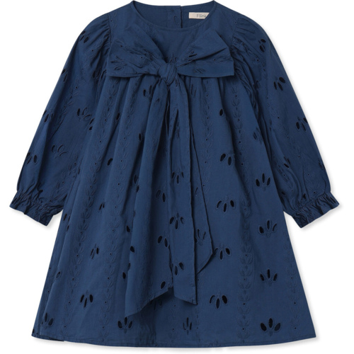 CAMMA BOW DRESS