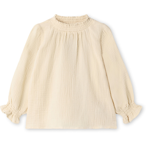 PACO LS BLOUSE SAND