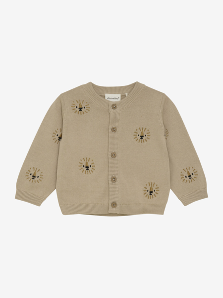 Minymo - Cardigan Knit Oxford