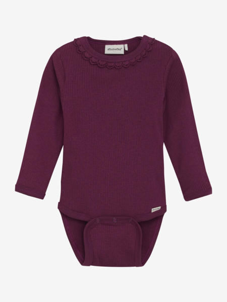 Minymo - Body LS Rib