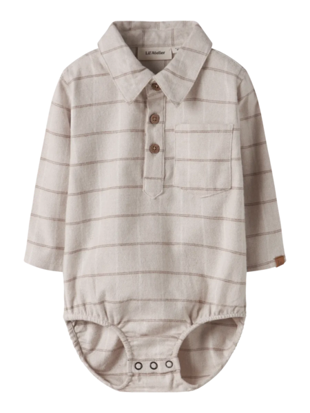 NBMNADIM LS LOOSE BODY SHIRT LIL