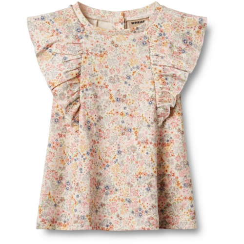 Jersey Dress Ruffle Shirley