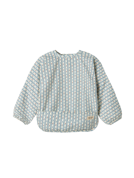Forklæde - Floral stripe