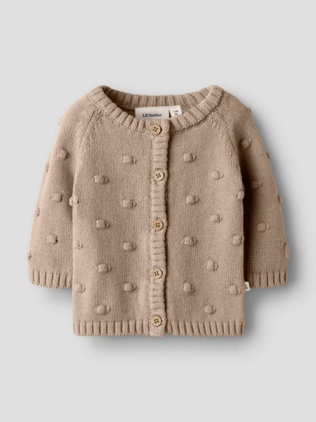 NBNGABLE LS KNIT CARD LIL