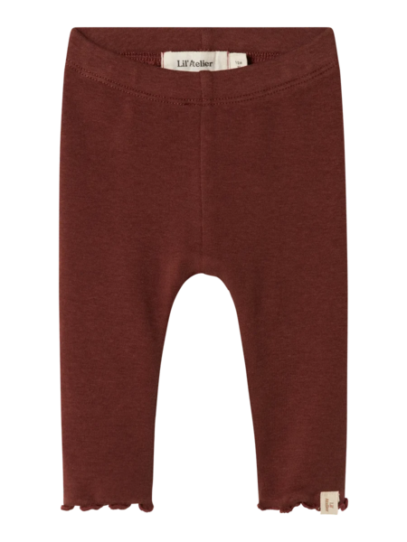 NBFGAYO FIA SLIM LEGGINGS LIL