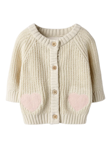 NBFEMLEN LEN LS KNIT CARD LIL