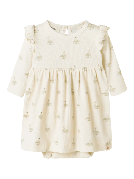 NBFGAVO EGE LS BODY DRESS LIL