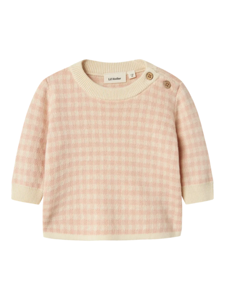 NBFNADIE LS LOOSE KNIT LIL