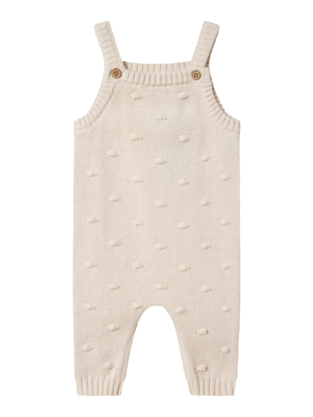 NBFGABLE KNIT OVERALL LIL