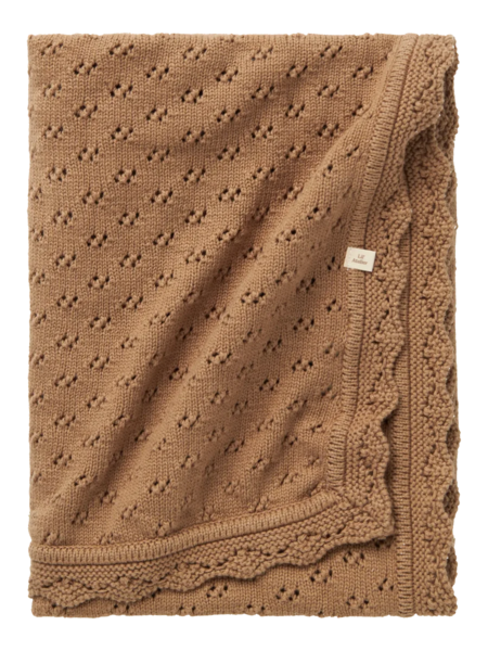 NBNNILIO KNIT BLANKET LIL
