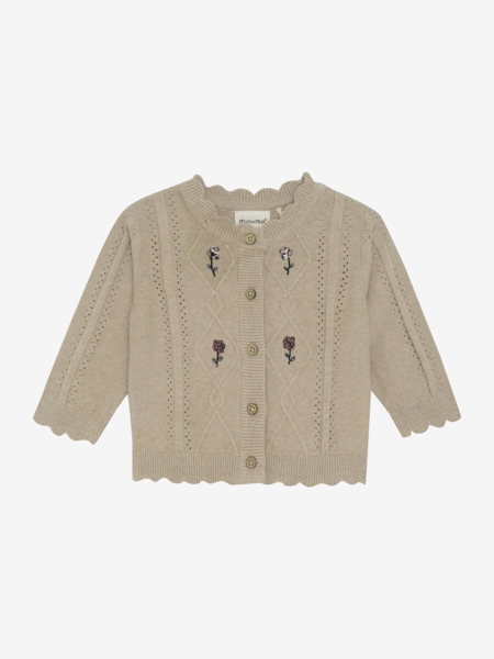 Minymo - Cardigan Knit