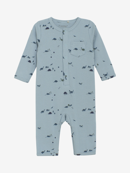 Fixoni - Romper LS Rib - Arona