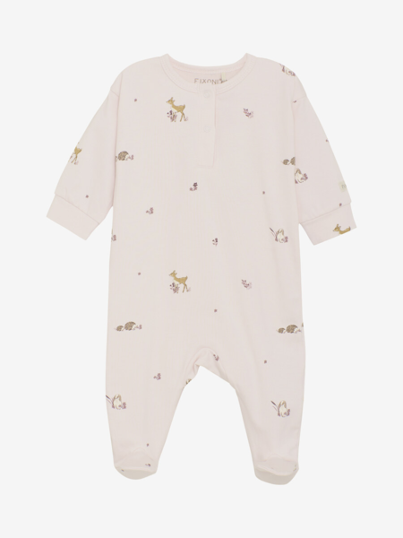 Fixoni - Romper LS - Mauve Chalk