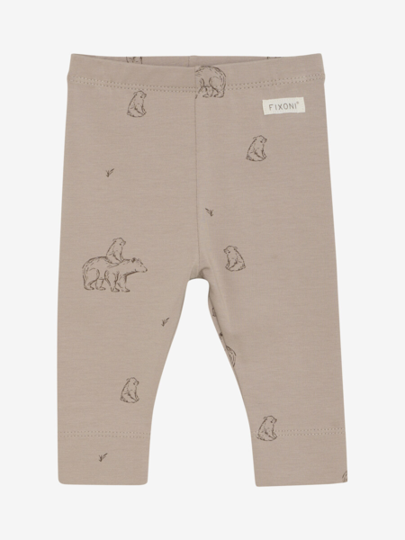 Fixoni - Leggings - Mocha Meringue